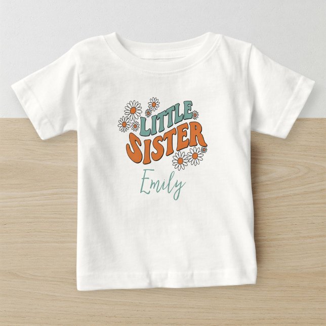 Big Sister T-Shirt, Big Sister Top (Von Creator hochgeladen)