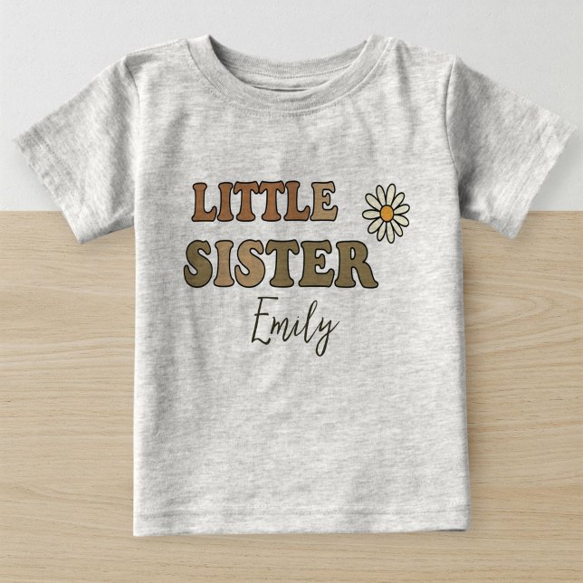 Big Sister T-Shirt, Big Sister Top (Von Creator hochgeladen)