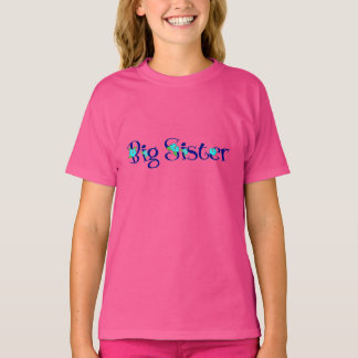 Big Sister T - Shirt - Maßgeschneidert