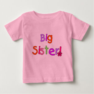 Big Sister T - Shirt und Geschenke
