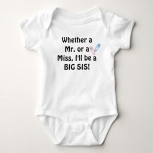 Big Sister Tee Shirt