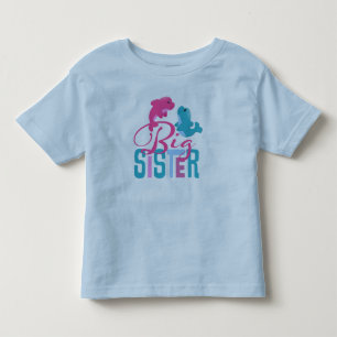 Big Sister Toddler Ringer-T - Shirt