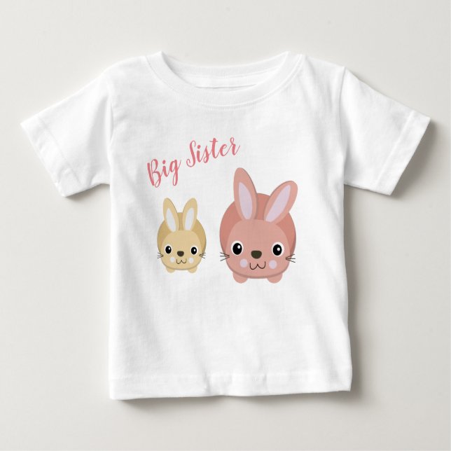 Big Sister Todler T - Shirts (Vorderseite)