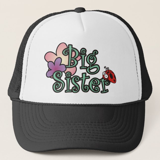 Big Sister Truckerkappe (Vorderseite)