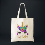 Big Sister Unicorn Birthday Girl Unicorn 1372 Tragetasche<br><div class="desc">Big Sister Unicorn Birthday Girl Unicorn 1372</div>
