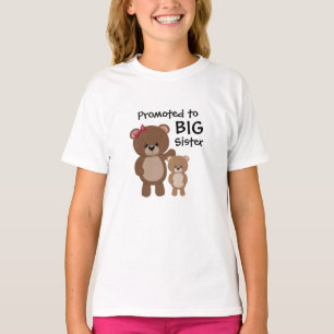 Big Sister Werbeaktion Teddy Bears T-Shirt