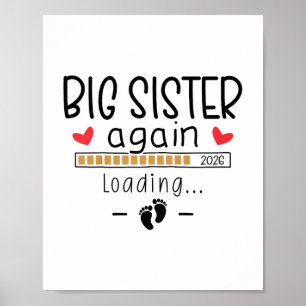 Big Sister Wieder 2026 Baby 3 Schwangerschaft Ankü Poster