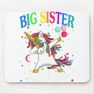 Big Sister Wieder Geschwister älterer Tochter T -  Mousepad