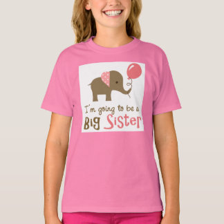 Big Sister zu sein - Mod Elephant T-Shirt