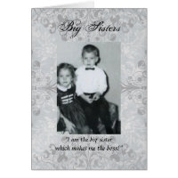 "Big Sisters and Little Brothers"