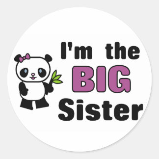 Big Sisters Aufkleber
