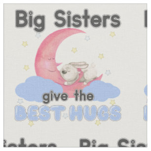 Big Sisters Give the Best Hugs - Moon Bunny Stoff