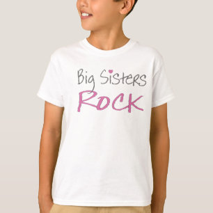 Big Sisters Rock T-Shirt