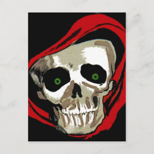 Big Skull Postkarte