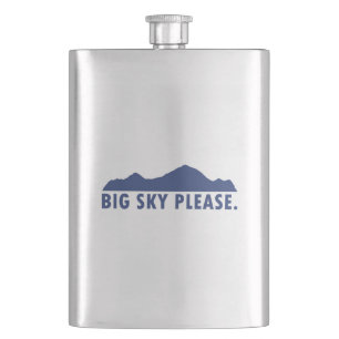 Big Sky bitte Flachmann