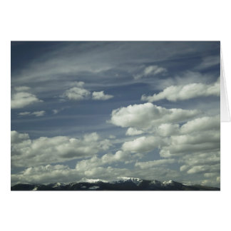 Big Sky, Butte, Montana Card