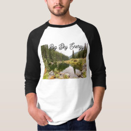 Big Sky Energy Raglan Shirt