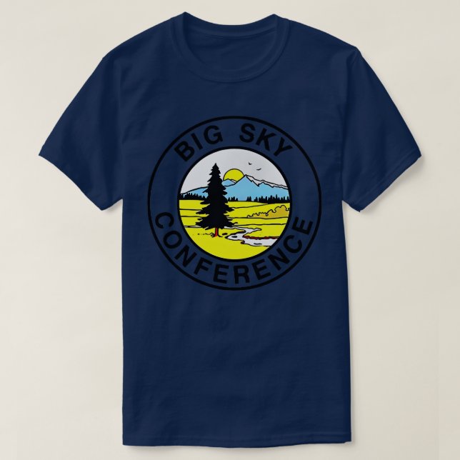 BIG SKY KONFERENZ T-Shirt (Design vorne)