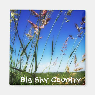 Big-Sky-Land Magnet