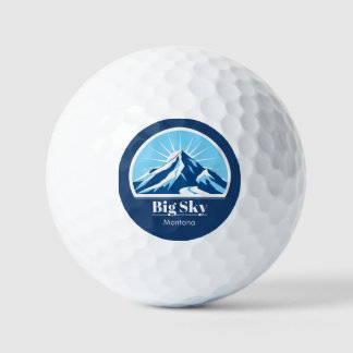 Big Sky Montana Golf Resort Kinder Golfball