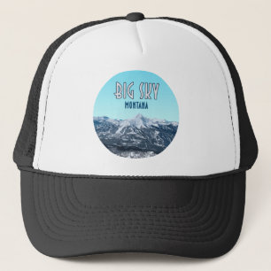 Big Sky Montana Vintag Truckerkappe