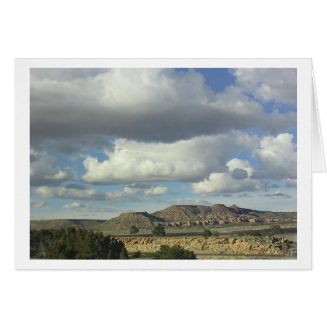 Big Sky New Mexico (Vorderseite (Horizontal))