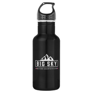 Big Sky Outdoors  Edelstahlflasche