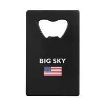 Big Sky USA American Flag Dark Color