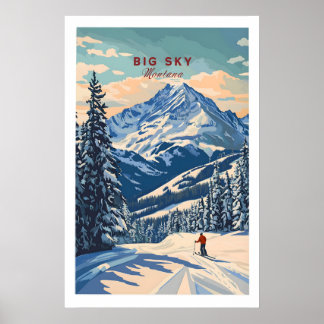 Big Sky Wall Art 1 Poster