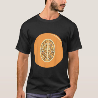 Big Sliced Melon Costume Niedlich leicht Frucht Ha T-Shirt
