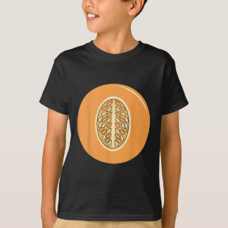 Big Sliced Melon Costume Niedlich leicht Frucht Ha T-Shirt