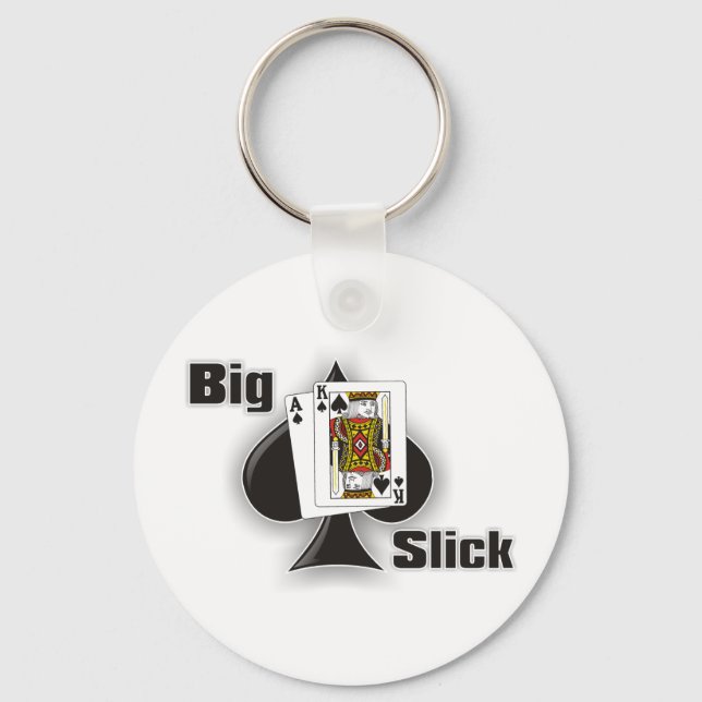 Big Slick Schlüsselanhänger (Vorderseite)