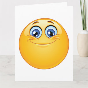 BIG Smile Greeting Card - SRF Karte