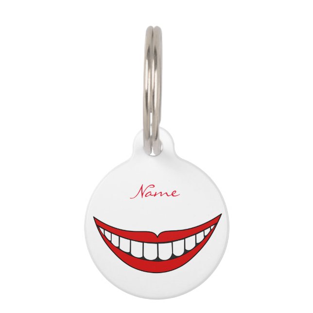 Big Smile Thunder_Cove Haustiermarke (Vorderseite)