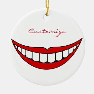 Big Smile Thunder_Cove Keramik Ornament