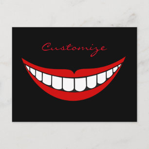 Big Smile Thunder_Cove Postkarte