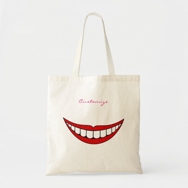 Big Smile Thunder_Cove Tragetasche (Vorne)