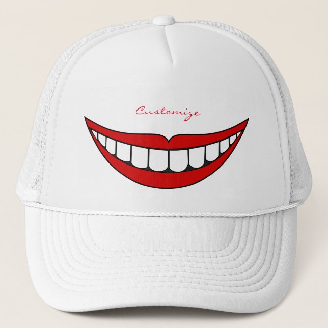 Big Smile Thunder_Cove Truckerkappe (Vorderseite)