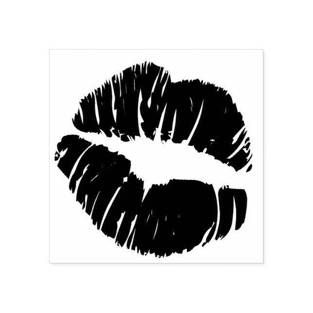 Big Smooch Gummistempel (Prägung)