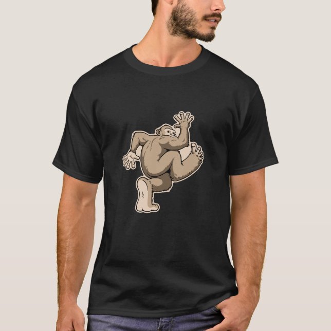 Big Sneaky Foot T-Shirt (Vorderseite)