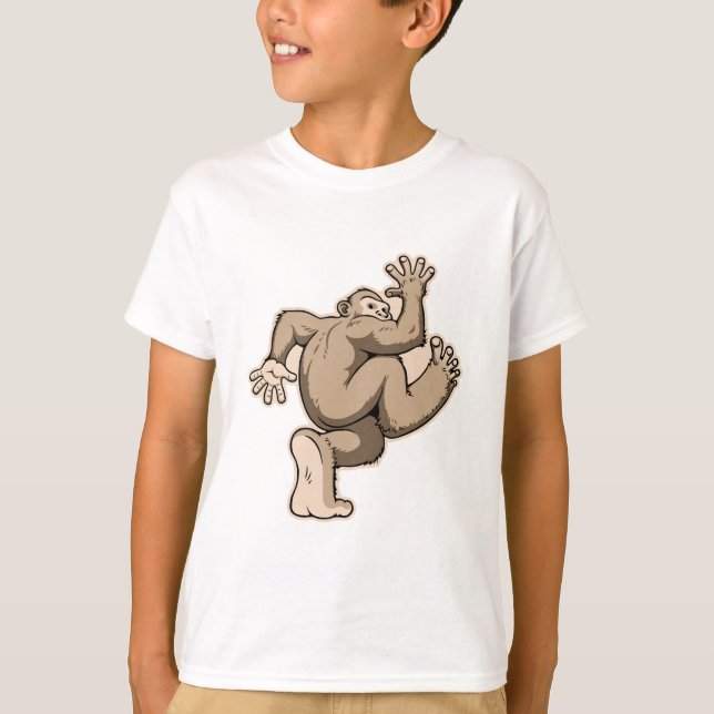 Big Sneaky Foot T-Shirt (Vorderseite)