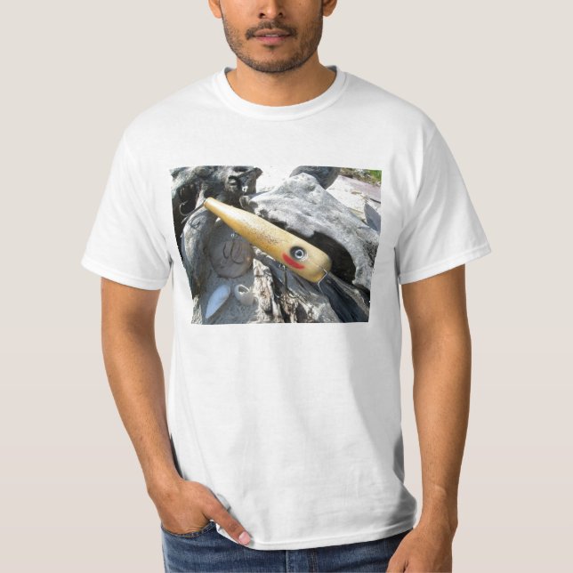 Big Snook Vintage Lure T-Shirt (Vorderseite)