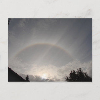 Big Snow Comin Postkarte