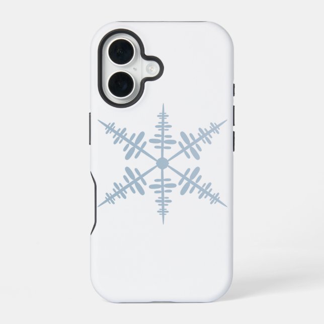 Big Snow Con Phone Case iPhone 16 Hülle (Rückseite)
