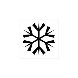 Big Snowflake Weihnachten Weihnachten Kinderspielp Gummistempel