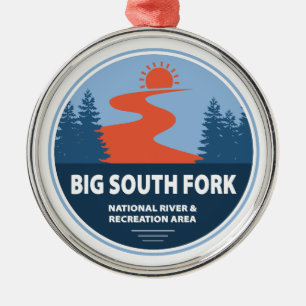 Big South Fork National River and Recreation Area Ornament Aus Metall
