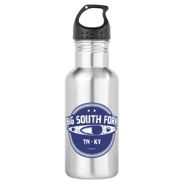 Big South Fork National River Kayak Edelstahlflasche (Vorderseite)