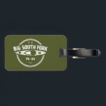 Big South Fork National River Kayak Gepäckanhänger<br><div class="desc">The Big South Fork National River and Recreation Area,  commonly known as Big South Fork,  preserves the Big South Fork of the Cumberland River and its tributaries in northeastern Tennessee and southeastern Kentucky.</div>