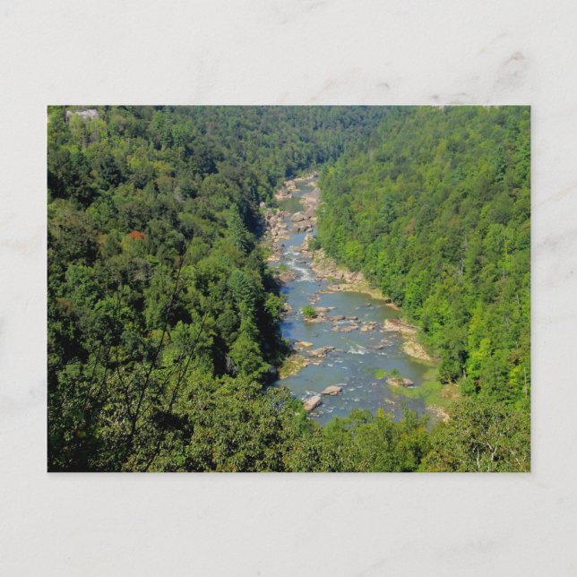 Big South Fork NRRA Postkarte (Vorderseite)