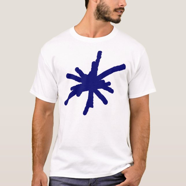Big Spark - Deep Navy Blue T-Shirt (Vorderseite)